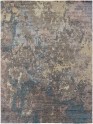 Regal | Erasure | 185473: Earth/Blue area rug Transitional/Modern Beige/Tan Wool Area Rug: Regal Erasure 185473: Earth/Blue (Hand-Knotted Area Rug)