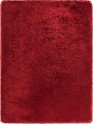 Modern/Shag Red/Burgundy Area Rug: West Lake Guisto 2377087: Red (Handmade Area Rug)