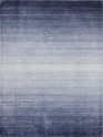 Summit | Terlago | 192010: Slate area rug Transitional/Modern Slate Wool Area Rug: Summit Terlago 192010: Slate (Hand-Knotted Area Rug)