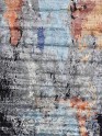 Mafi Signature | Cocoon | HBS-5344: Grey/Blue area rug Modern/Transitional Grey/Silver Wool Area Rug: Mafi Signature Cocoon HBS-5344 (Hand-Knotted Area Rug)