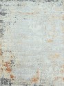 Mafi Signature | Cocoon | HBS-5385: Grey/Beige area rug Modern/Transitional Grey/Silver Wool Area Rug: Mafi Signature Cocoon HBS-5385 (Hand-Knotted Area Rug)