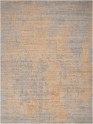 Revival | Hayfork | 180850: Grey/Gold area rug Modern/TransitionalGrey/Silver Wool Area Rug: Revival Hayfork 180850: Grey/Gold (Hand-Knotted Area Rug)