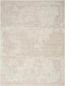 Revival | Hayfork | 180870: Ivory area rug Modern/TransitionalWhite/Ivory Wool Area Rug: Revival Hayfork 180870: Ivory (Hand-Knotted Area Rug)