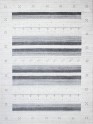 Bohemian Ivory Wool Area Rug: Summit Terlago 192003: Ivory/Grey (Hand-Knotted Area Rug)