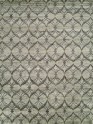 Regal | Infusion | 189649: Grey area rug Modern Grey/Silver Area Rug: Regal Infusion 189649: Grey (Hand-Knotted Area Rug)