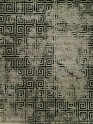 Regal | Infusion | 189169: Steel/Onyx area rug Modern Grey/Silver Area Rug: Regal Infusion 189169: Steel/Onyx (Hand-Knotted Area Rug)