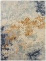 Regal | Issaquah Treasures | 189152: Sky/Sand area rug Transitional/Modern Blue/Navy Wool Area Rug: Regal Issaquah Treasures 189152: Sky/Sand (Hand-Knotted Area Rug)