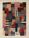 Mafi Signature | Lori | LB-654: Ivory area rug Bohemian Ivory/White Wool Area Rug: Mafi Signature Lori LB-654 (Hand-Knotted Area Rug)