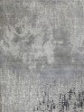 Transitional/Traditional Grey/Silver Wool Area Rug: Mafi Signature Modi MDC-120 (Hand-Knotted Area Rug)