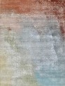 Mafi Signature | Modi | MDC-1256: Grey/Rust area rug Transitional/Modern Grey/Silver Wool Area Rug: Mafi Signature Modi MDC-1256 (Hand-Knotted Area Rug)