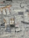 Mafi Signature | Hudson | MDC-1479: Grey area rug Modern Grey/Silver Wool Area Rug: Mafi Signature Hudson MDC-1479 (Hand-Knotted Area Rug)