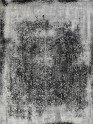 Transitional/Traditional Grey/Silver Wool Area Rug: Mafi Signature Modi MDC-833 (Hand-Knotted Area Rug)