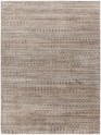 West Lake | Melody | 23132026: Brown area rug Transitional/Modern Brown Wool Area Rug: West Lake Melody 23132026: Brown (Handmade Area Rug)