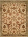 Regal | Modern Relic | 1813465: Beige area rug Transitional Beige/Tan Wool Area Rug: Regal Modern Relic 1813465: Beige (Hand-Knotted Area Rug)