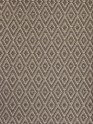 Modern/Transitional/Indoor-Outdoor Brown Area Rug: Design Organics Mezza 41315: Brown (Power-Loomed Area Rug)
