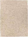 West Lake | Pataha | 23161086: Ivory/Tan area rug Modern/Shag White/Ivory Wool Area Rug: West Lake Pataha 23161086: Ivory/Tan (Handmade Area Rug)