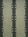 Modern Green Wool Area Rug: Regal Paris France 1816143: Green (Handmade Area Rug)