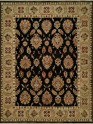 Regal | Phocelia | 1816379: Black/Gold area rug Traditional Charcoal/Black Wool Area Rug: Regal Phocelia 1816379: Black/Gold (Hand-Knotted Area Rug)
