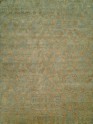 Transitional Blue/Navy Wool Area Rug: Regal Regal Marquis 1818427: Blue (Hand-Knotted Area Rug)