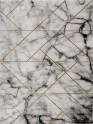 Tangier | Ruston | 201810: Silver/Gold area rug Transitional/Modern Silver Area Rug: Tangier Ruston 201810: Silver/Gold (Power-Loomed Area Rug)