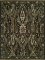 Regal | Sri Lanka | 1819152: Brown/Taupe area rug Transitional/Bohemian Brown Wool Area Rug: Regal Sri Lanka 1819152: Brown/Taupe (Handmade Area Rug)