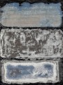 Mafi Signature | Daina | SS-169: Grey/Aqua area rug Traditional/Transitional Grey/Silver Wool Area Rug: Mafi Signature Daina SS-169 (Hand-Knotted Area Rug)