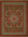 Traditional/Bohemian Multi Wool Area Rug: Regal Sudan 1819862: Multi (Handmade Area Rug)