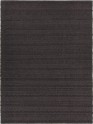 Transitional/Bohemian Charcoal/Black Wool Area Rug: West Lake Tiana 23200018: Charcoal (Handmade Area Rug)