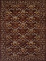Regal | True Zeal | 1820433: Brown area rug Transitional Brown Wool Area Rug: Regal True Zeal 1820433: Brown (Hand-Tufted Area Rug)