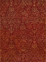 Transitional Red/Burgundy Wool Area Rug: Regal True Zeal 1820833: Red (Hand-Tufted Area Rug)