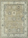 Traditional Beige/Tan Wool Area Rug: Mafi Signature Izmir UT-264 (Hand-Knotted Area Rug)
