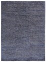 Regal | Vivid Style | 1822016: Indigo area rug Transitional/Modern Blue/Navy Wool Area Rug: Regal Vivid Style 1822016: Indigo (Hand-Knotted Area Rug)