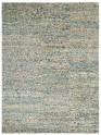 Regal | Vivid Style | 1822316: Sand/Teal area rug Transitional/Modern Beige/Tan Wool Area Rug: Regal Vivid Style 1822316: Sand/Teal (Hand-Knotted Area Rug)
