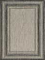 Madison | Providence | 13167575: Grey area rug Modern/Indoor-Outdoor Grey/Silver Area Rug: Madison Providence 13167575: Grey (Power-Loomed Area Rug)