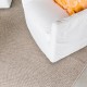 Modern/Transitional/Indoor-Outdoor Beige/Tan Area Rug: Design Organics Janis 4100800: Tan (Power-Loomed Area Rug)