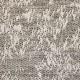 Modern/Transitional/Indoor-Outdoor Grey/Silver Wool Area Rug: Design Organics Portico 41629: Silver Mine (Power-Loomed Area Rug)