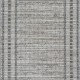 Modern/Bohemian/Indoor-Outdoor Grey/Silver Area Rug: Madison Terrarium 13205576: Grey (Power-Loomed Area Rug)