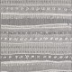 Modern/Bohemian/Indoor-Outdoor Grey/Silver Area Rug: Madison Terrarium 13201676: Grey (Power-Loomed Area Rug)