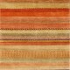Bohemian/Transitional Orange/Rust Wool Area Rug: Mafi Signature Lori LB-765 (Hand-Knotted Area Rug)