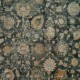 Traditional Blue/Navy Wool Area Rug: Regal Moses Lake 1813461: Indigo (Hand-Knotted Area Rug)