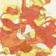Modern/Transitional Orange/Rust Wool Area Rug: Third and Wall Terri Burris Petal Mosaic Orange 2 UBUR-144 (Hand-Knotted Area Rug)