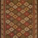 Traditional/Bohemian Multi Wool Area Rug: Regal Sudan 1819132: Multi (Handmade Area Rug)