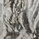 Modern/Transitional Beige/Tan Wool Area Rug: Third and Wall K. Nari Silent Bliss UNAR-296 (Hand-Knotted Area Rug)