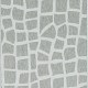 Modern/Indoor-Outdoor White/Ivory Area Rug: Madison Providence 13168675: Ivory/Grey (Power-Loomed Area Rug)
