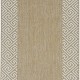Modern/Indoor-Outdoor Beige/Tan Area Rug: Madison Providence 13166675: Natural (Power-Loomed Area Rug)